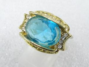 色石　指輪(8号)